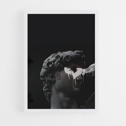 ap-david michelangelo-7 cadre Blanc
