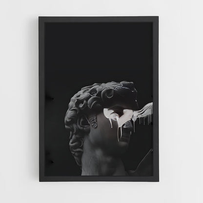 ap-david michelangelo-7 cadre Noir
