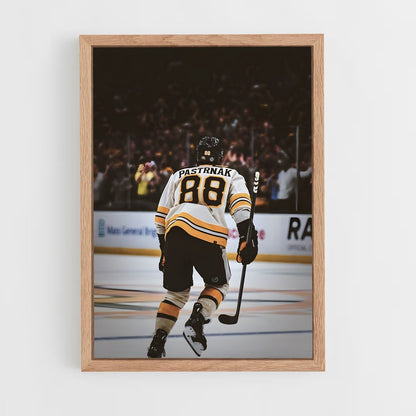 ap-david pastrnak-1 cadre Bois clair