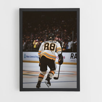ap-david pastrnak-1 cadre Noir