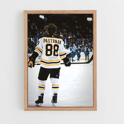 ap-david pastrnak-2 cadre Bois clair