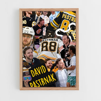 ap-david pastrnak-5 cadre Bois clair