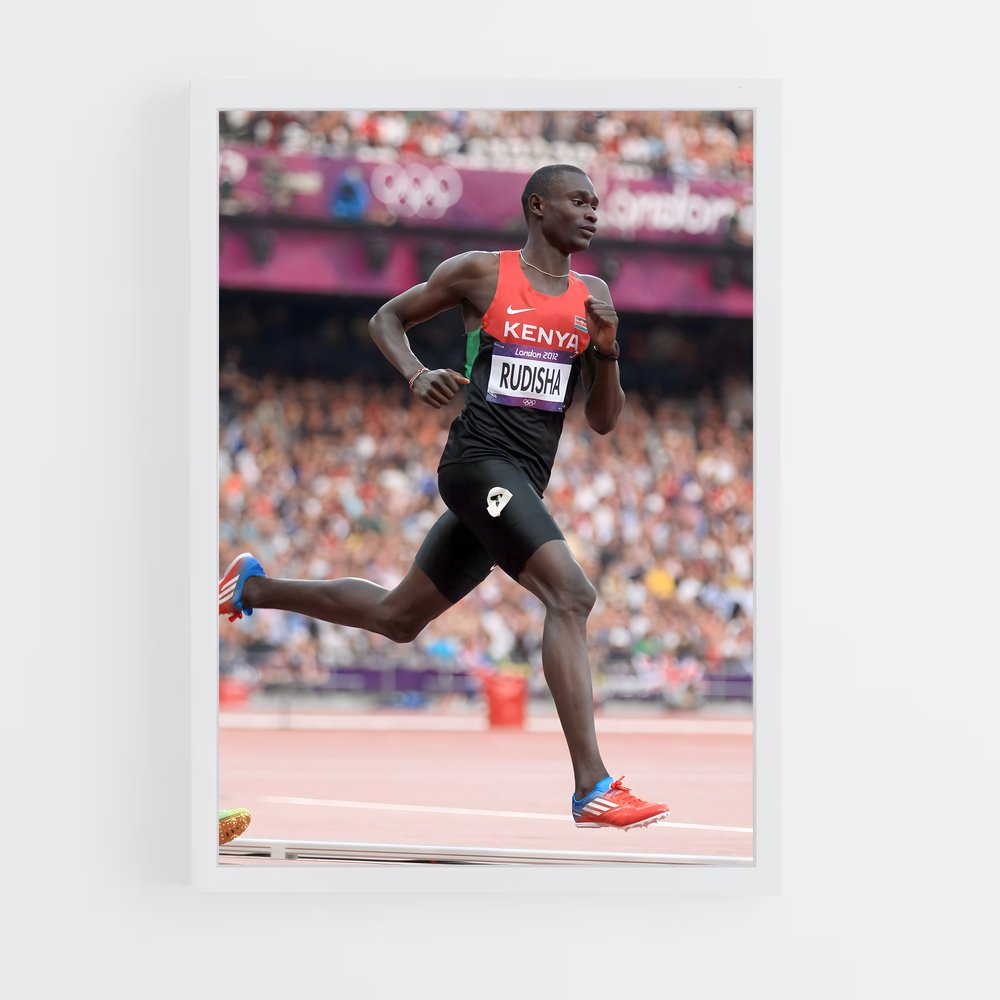 ap-david rudisha-1 cadre Blanc