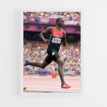 ap-david rudisha-1 cadre Blanc