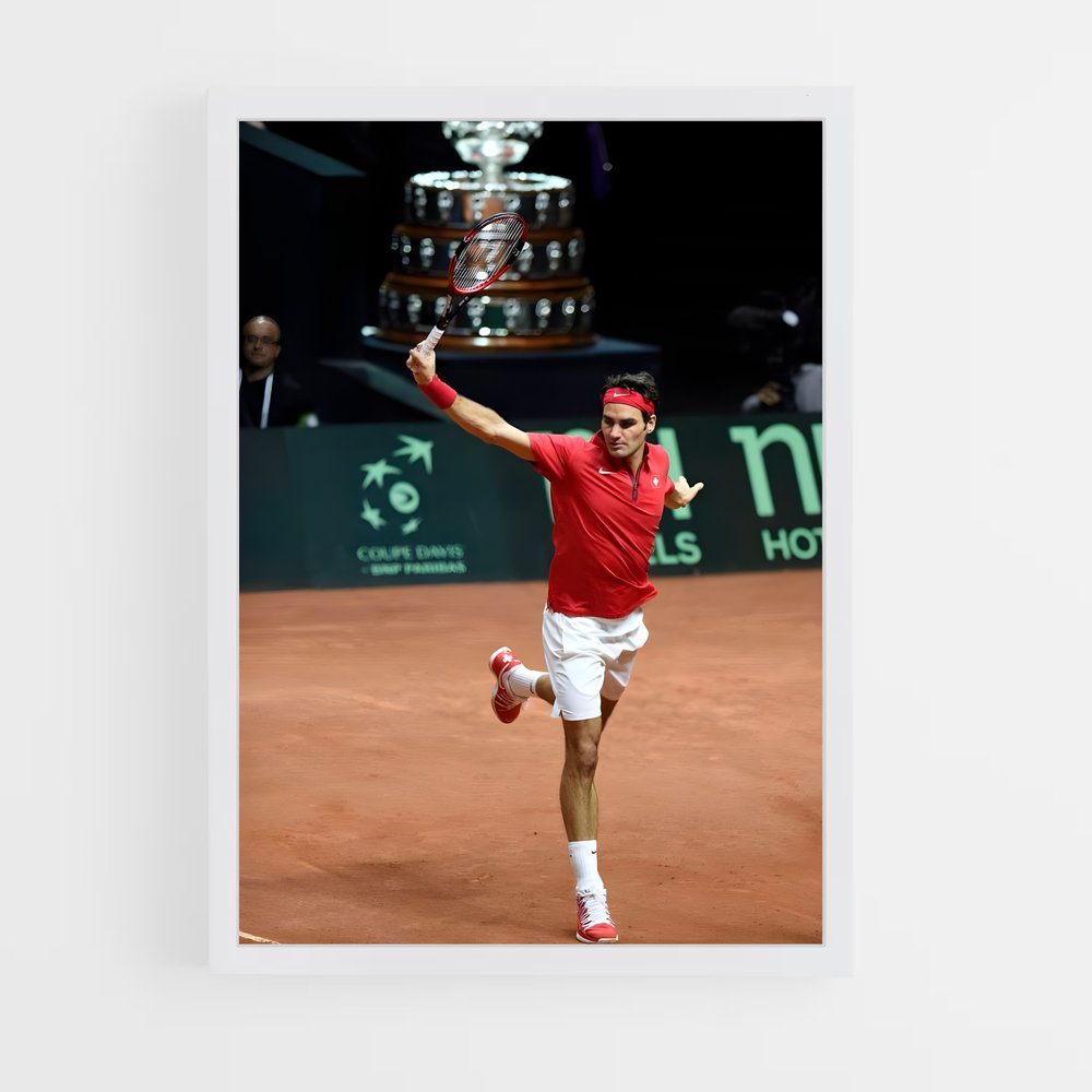 ap-davis cup-1 cadre Blanc