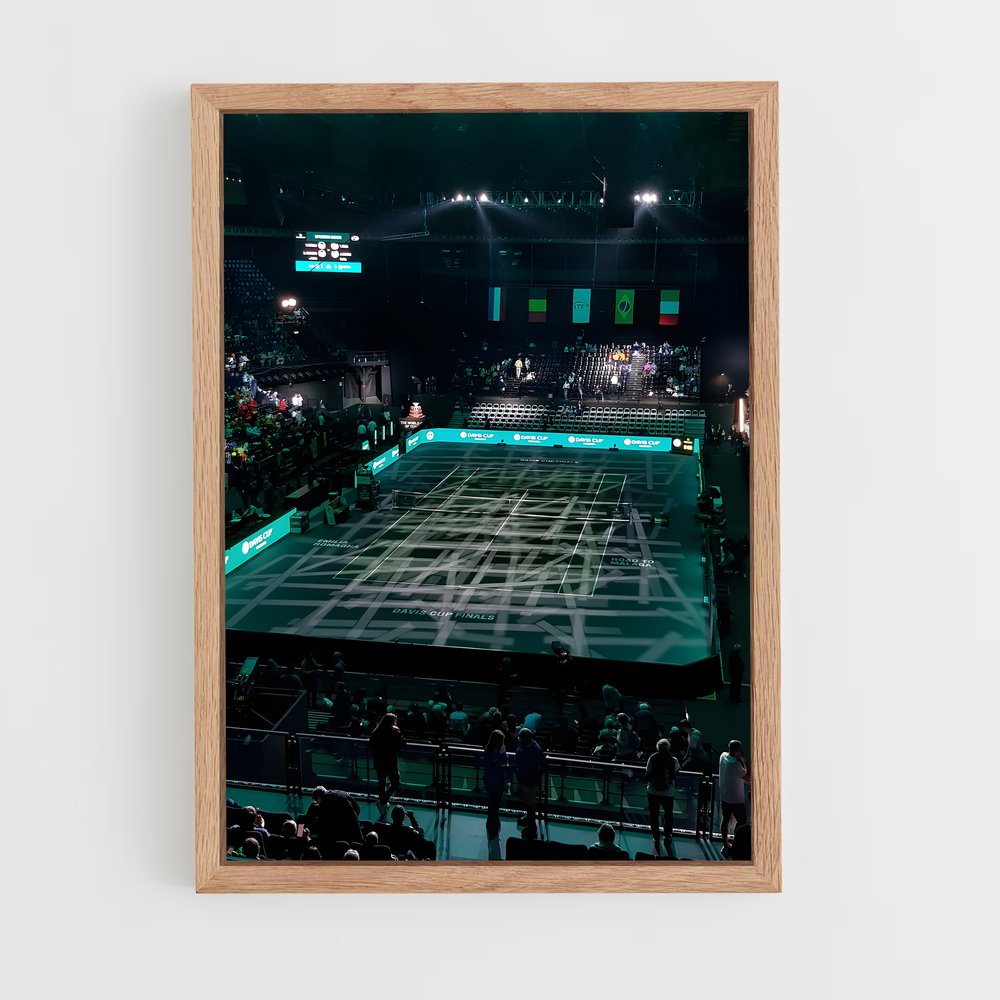 ap-davis cup-2 cadre Bois clair