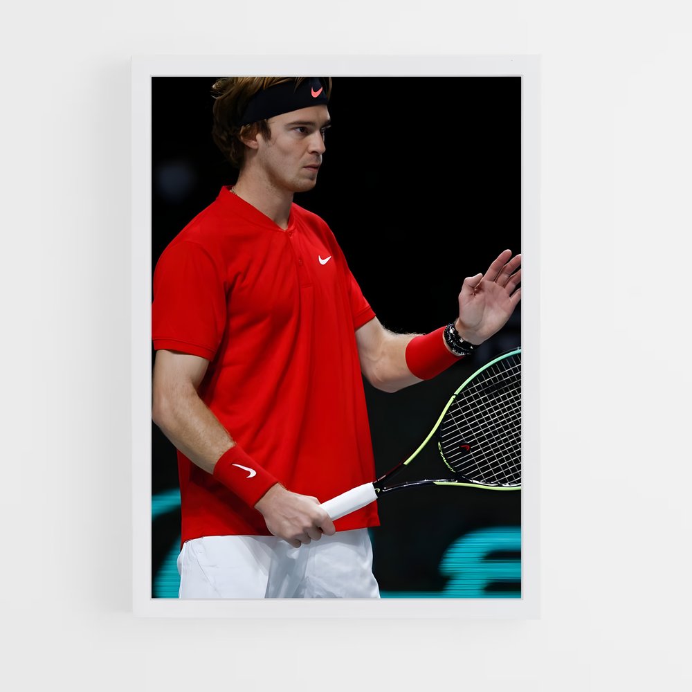 ap-davis cup-3 cadre Blanc