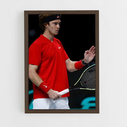 ap-davis cup-3 cadre Bois foncé