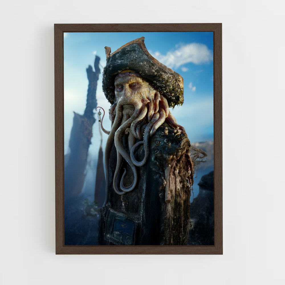 ap-davy jones-2 cadre Bois foncé