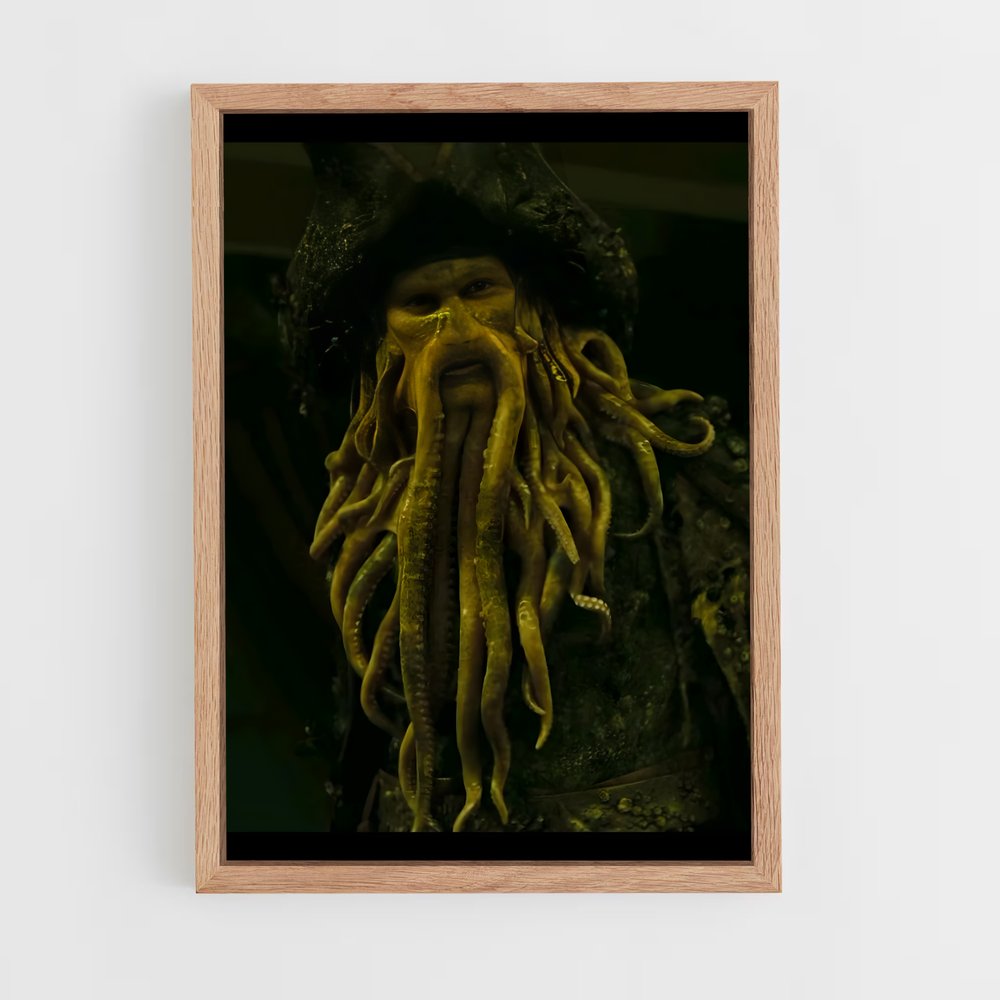 ap-davy jones-3 cadre Bois clair