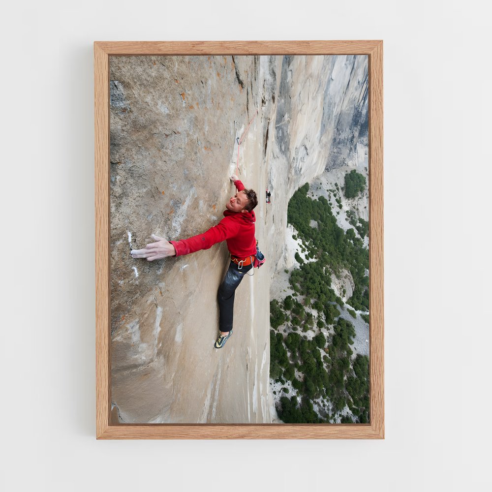 ap-dawn wall el capitan-1 cadre Bois clair