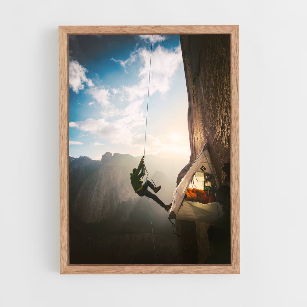 ap-dawn wall el capitan-3 cadre Bois clair