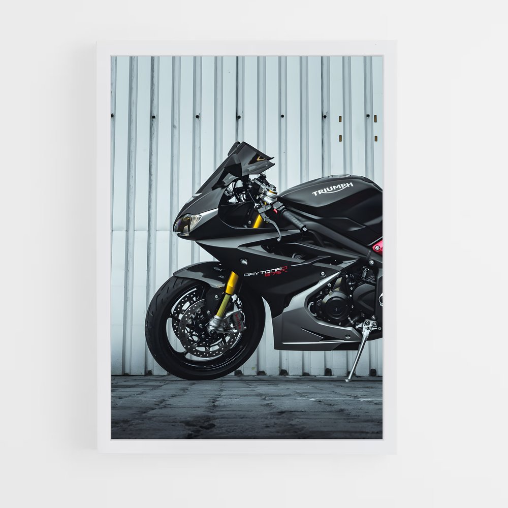 ap-daytona 675-2 cadre Blanc