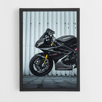 ap-daytona 675-2 cadre Noir