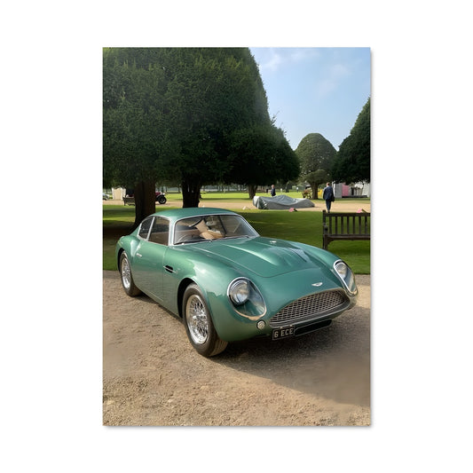 Poster Db4 gt zagato 76041