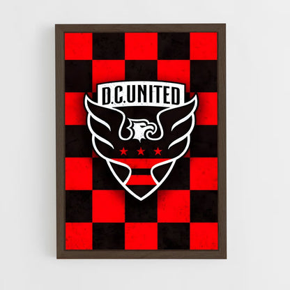 ap-dc united-1 cadre Bois foncé