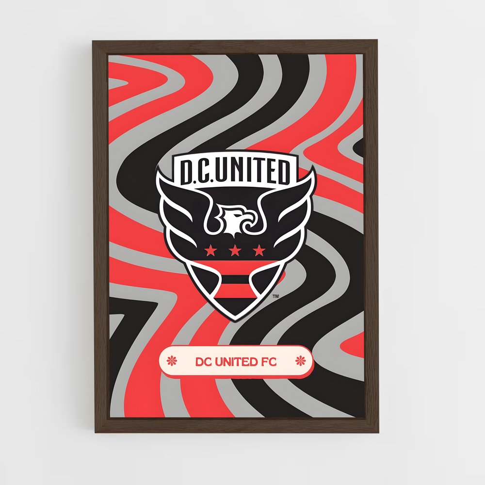 ap-dc united-3 cadre Bois foncé