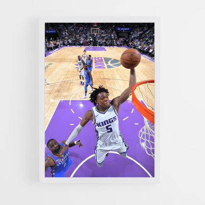 ap-de'aaron fox-7 cadre Blanc