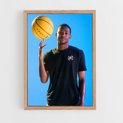 ap-de'aaron fox-8 cadre Bois clair