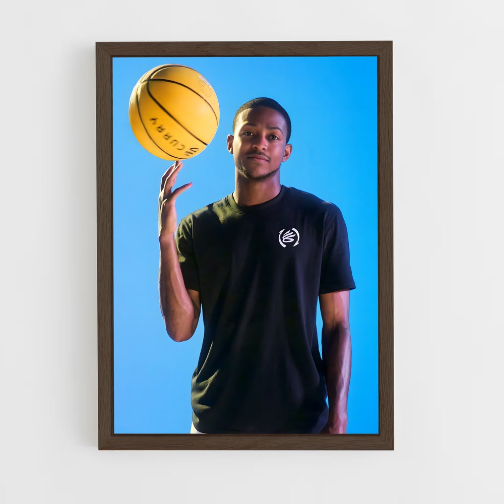 ap-de'aaron fox-8 cadre Bois foncé