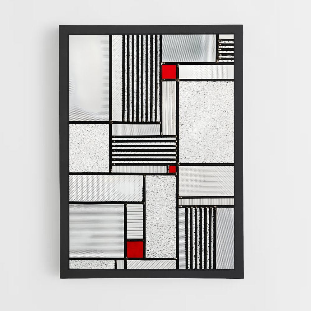 ap-de stijl-4 cadre Noir