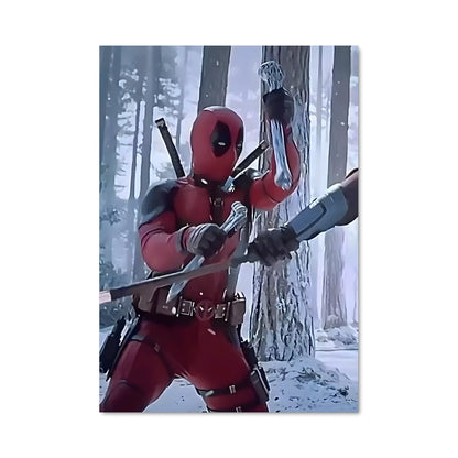 Poster Deadpool: L'Inarrêtable