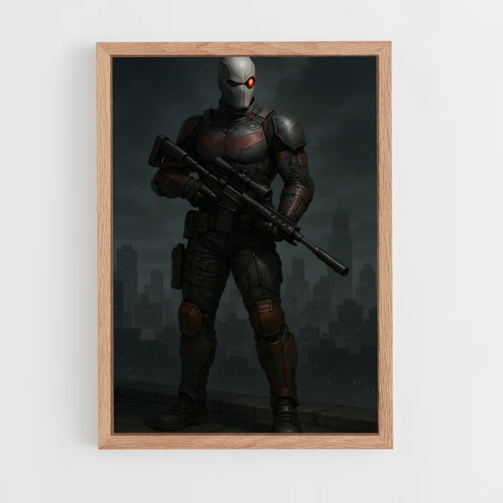 ap-deadshot-10 cadre Bois clair