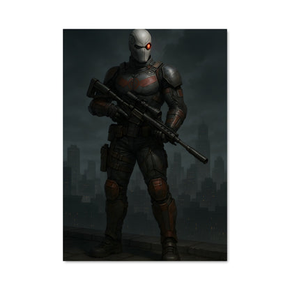 Poster Deadshot Elégance