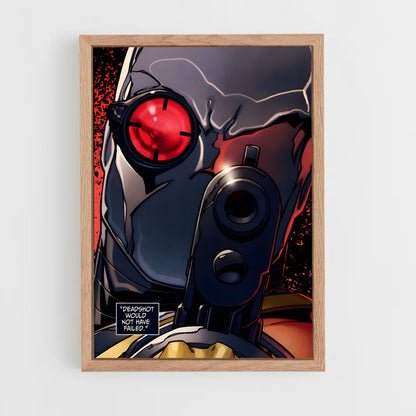 ap-deadshot-13 cadre Bois clair