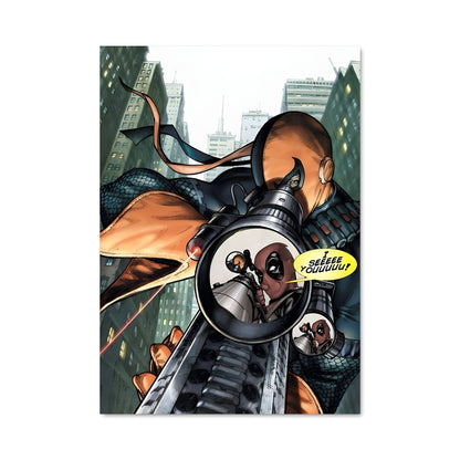 Poster Deadshot Hero