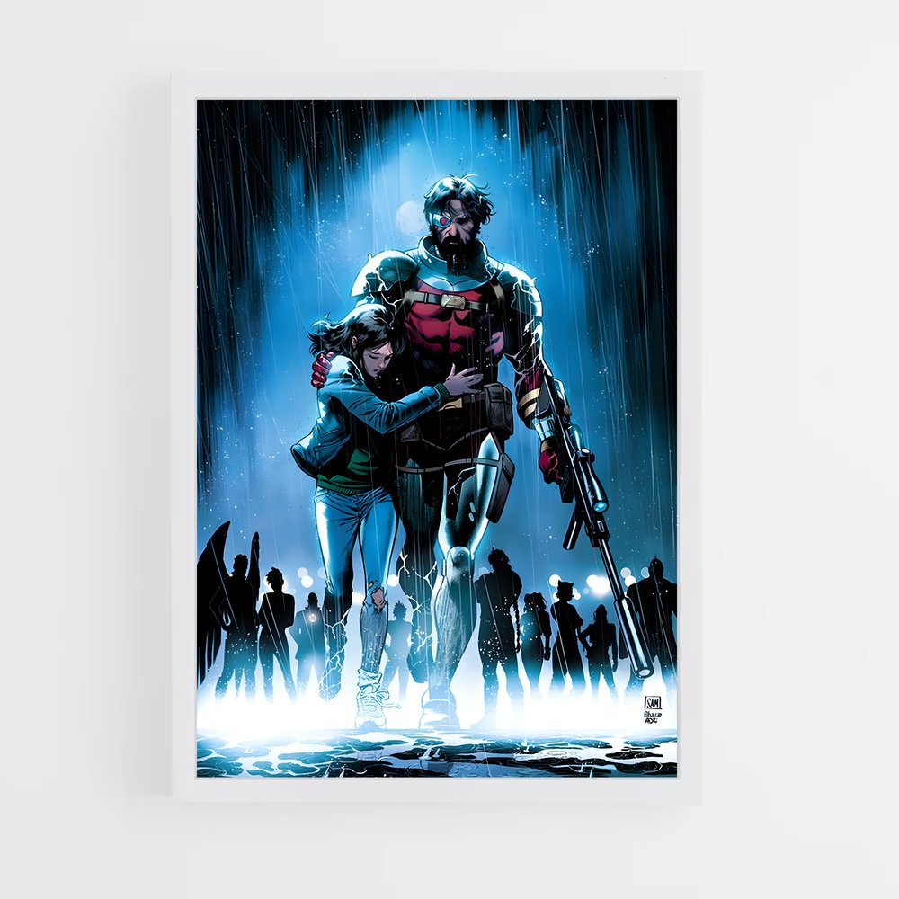 ap-deadshot-3 cadre Blanc