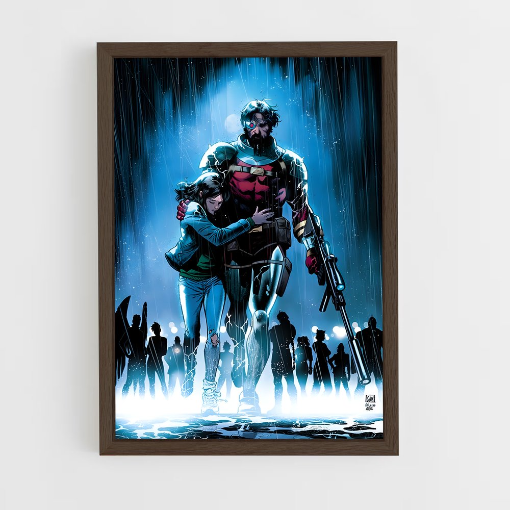 ap-deadshot-3 cadre Bois foncé