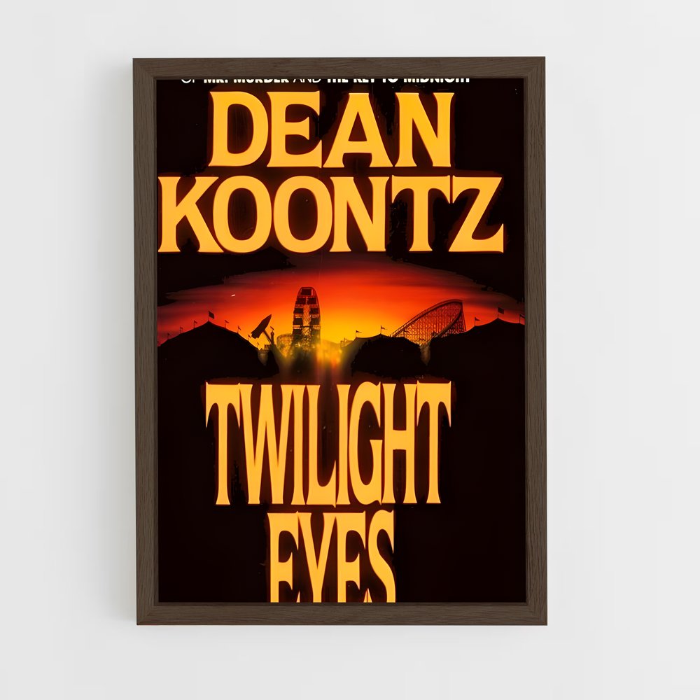 ap-dean koontz-5 cadre Bois foncé