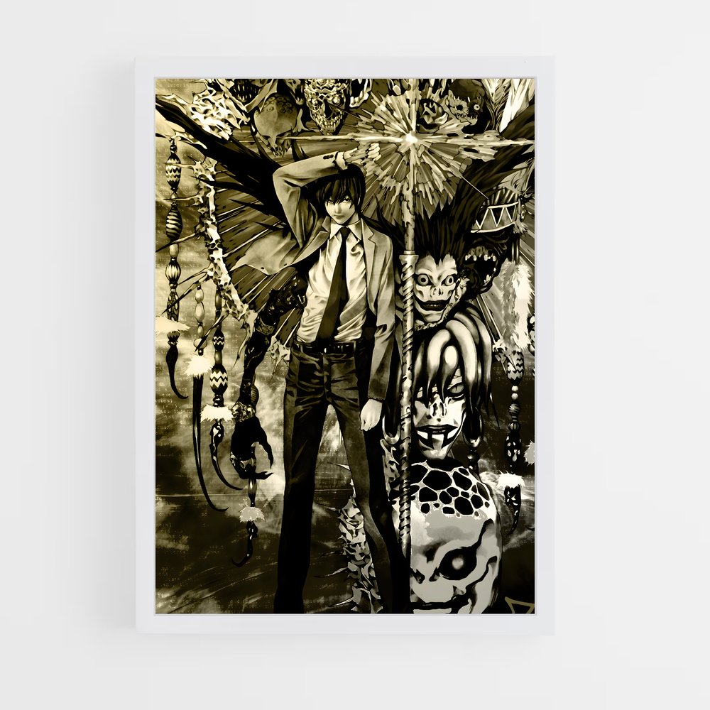 ap-death note-1 cadre Blanc