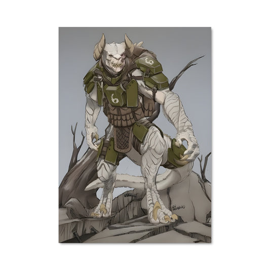 Poster Deathclaw Unleashed