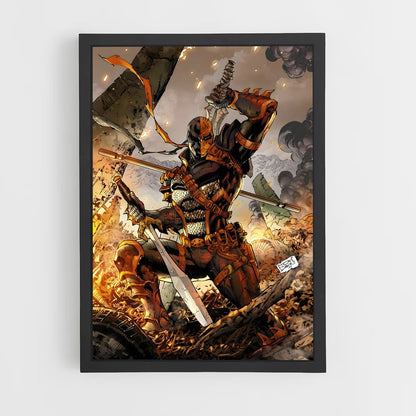 ap-deathstroke-12 cadre Noir