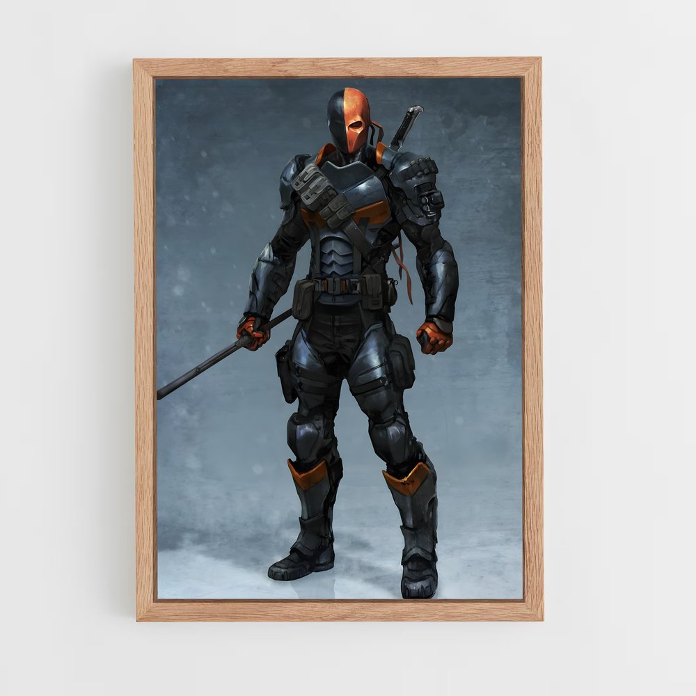 ap-deathstroke-13 cadre Bois clair