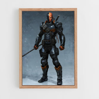 ap-deathstroke-13 cadre Bois clair