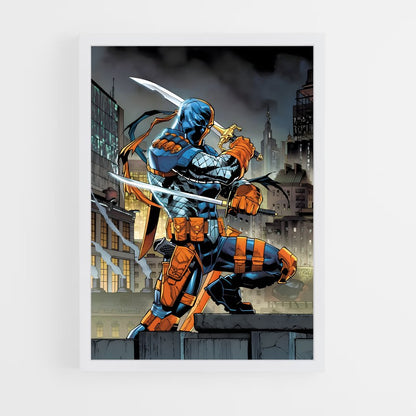 ap-deathstroke-2 cadre Blanc