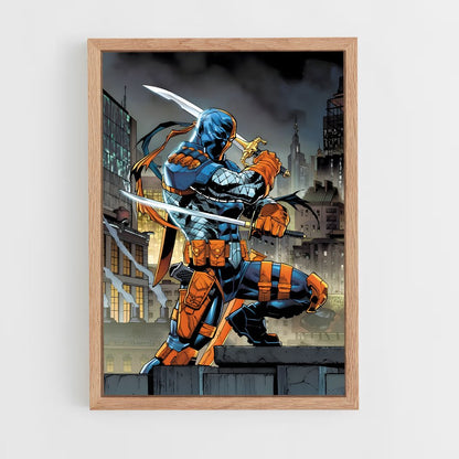 ap-deathstroke-2 cadre Bois clair