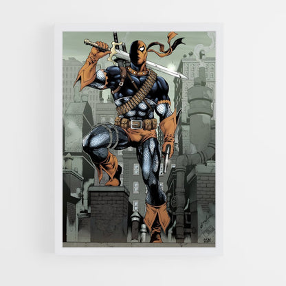 ap-deathstroke-7 cadre Blanc