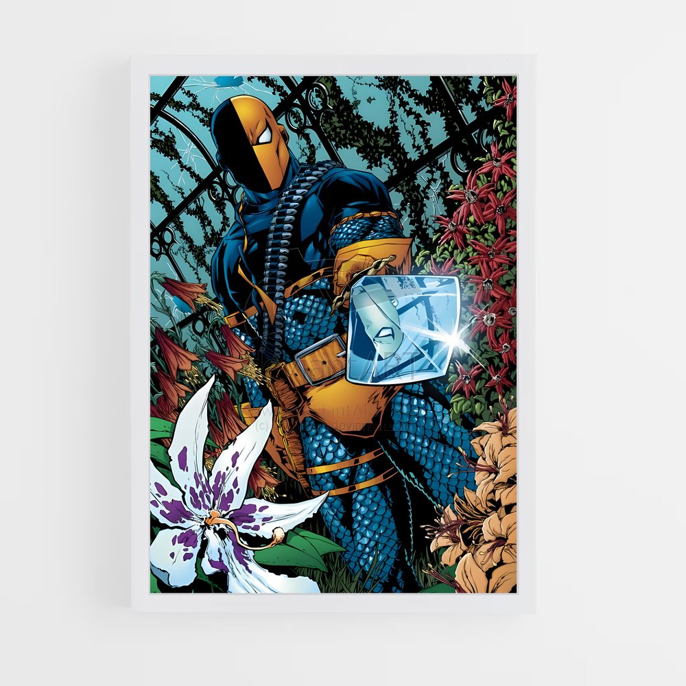 ap-deathstroke-8 cadre Blanc