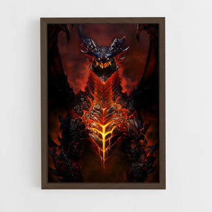 ap-deathwing-2 cadre Bois foncé