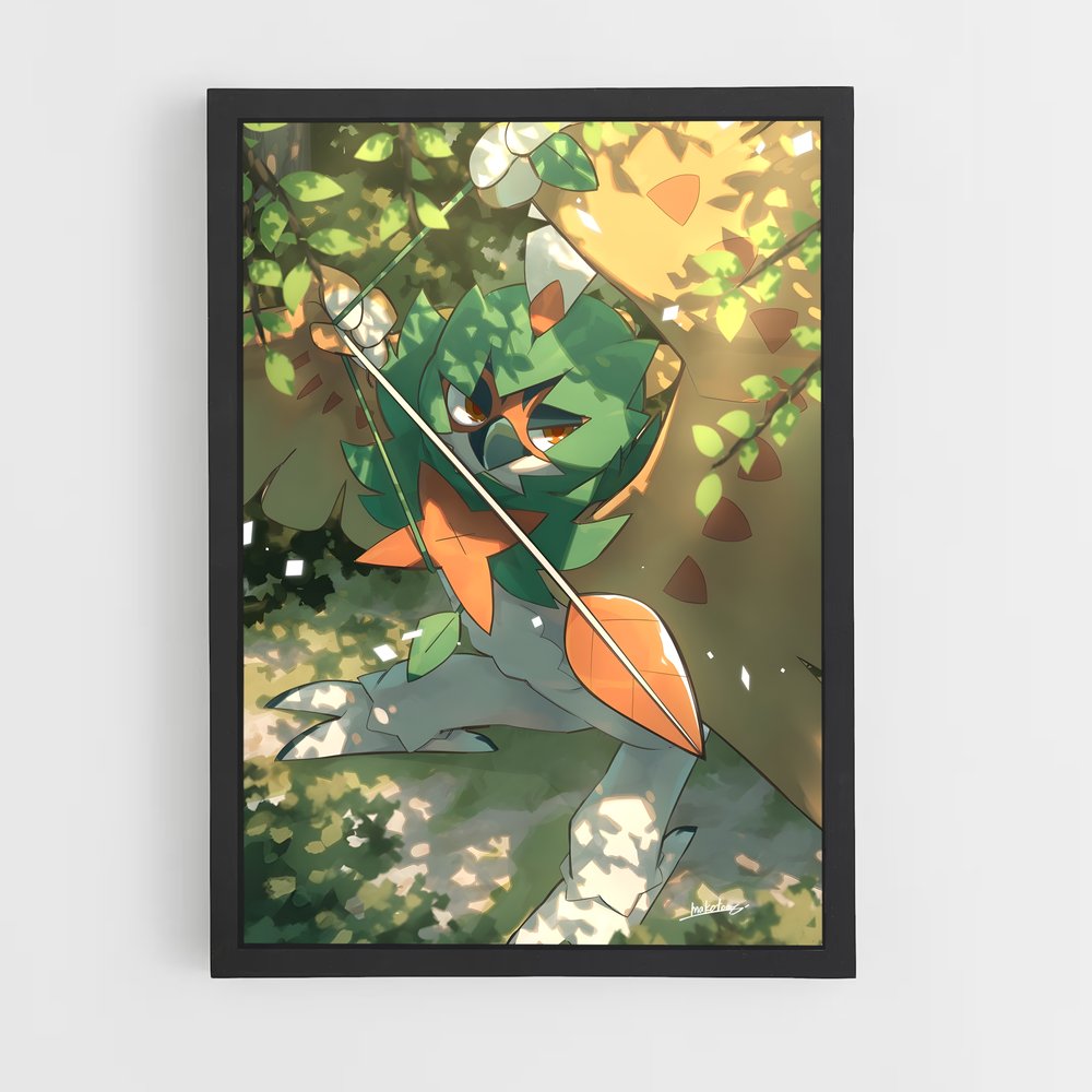 ap-decidueye-1 cadre Noir