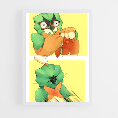 ap-decidueye-3 cadre Blanc