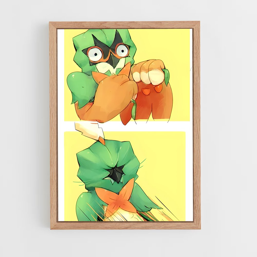 ap-decidueye-3 cadre Bois clair
