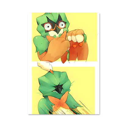 Poster Foxy Decidueye