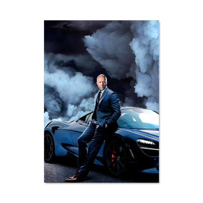 Poster Style et Vitesse