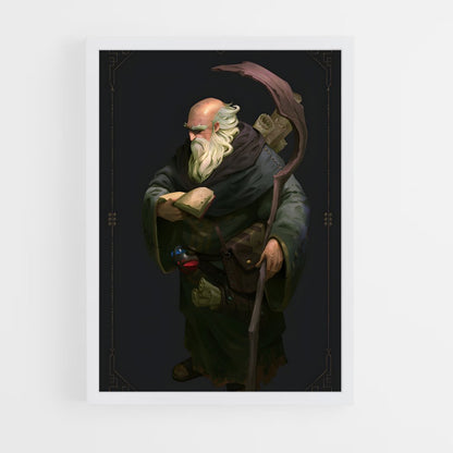 ap-deckard cain-2 cadre Blanc