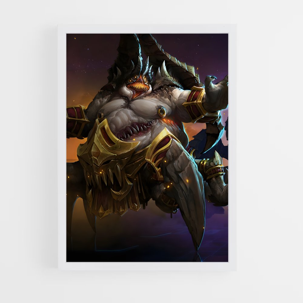 ap-deckard cain-3 cadre Blanc